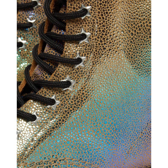 NWT Dr Martens 1460‎ Rainbow Ray Suede Lace Up Boots Women size 5 - Picture 10 of 10